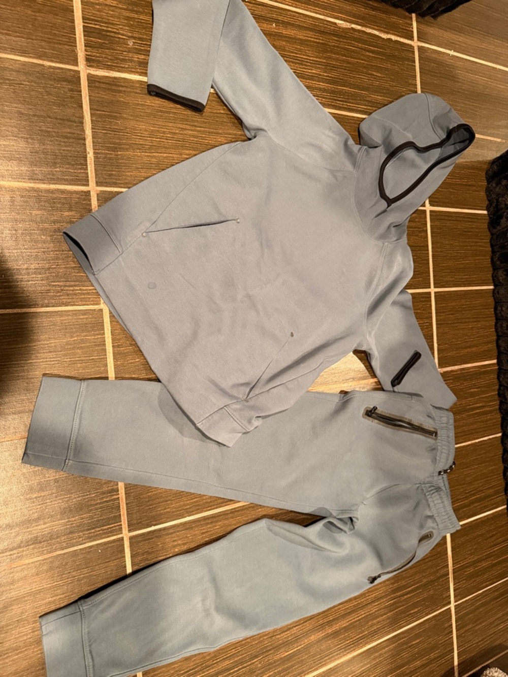 Old Navy Kids Blue Hoodie and Jogger Set